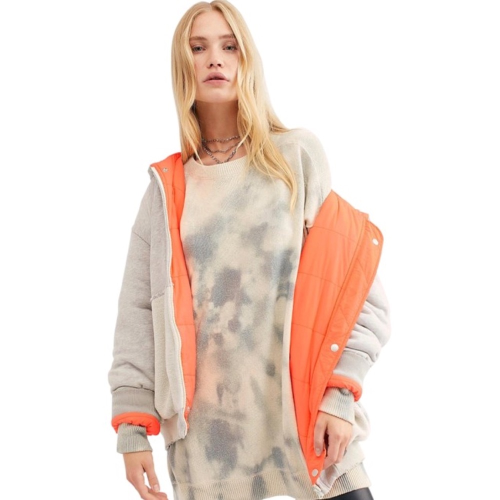 Free People Run Reversible Puffer Coat